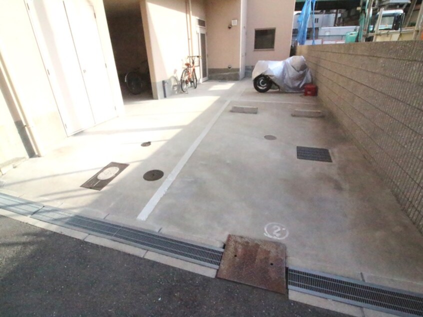 駐車場 S-FORT福島EBIE