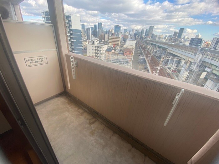 ベランダ・バルコニー S-FORT福島EBIE