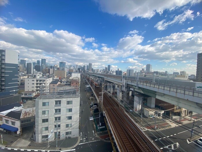 室内からの展望 S-FORT福島EBIE