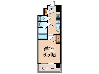 間取図 ArtizA王子公園D.C.