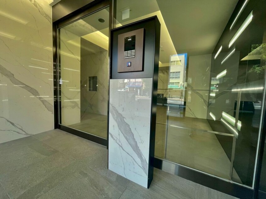 エントランス部分 ArtizA王子公園D.C.