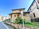 松生町田中貸家の外観