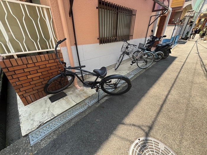 駐輪場 パインハイム春日野道