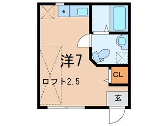 間取図 六甲ハイツ