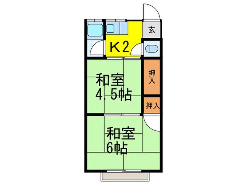 間取図 寺地文化