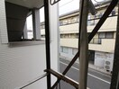 室内からの展望 寺地文化