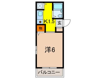 間取図 御影ＳＫマンション