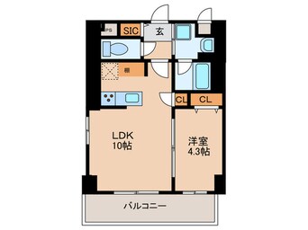 間取図 Moolio新深江