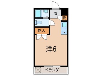 間取図 アイリス夙川