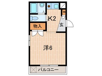 間取図 アイリス夙川