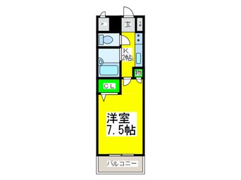 間取図 ディアフォーレスト