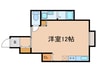 瀧山ビル 1Rの間取り