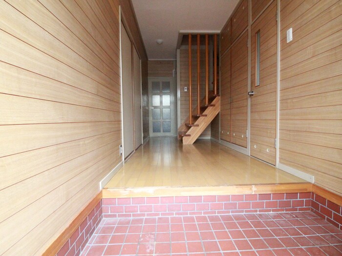 玄関 西京区大枝南福西町貸家