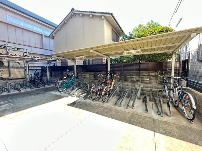 駐輪場 アスヴェル京都西七条（302）