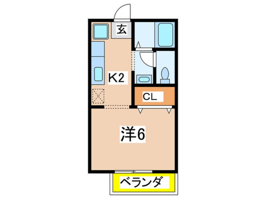 間取図 ラ･フォーレ宝塚