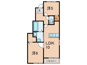 間取図 グランフィオーレ