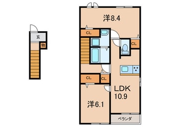 間取図 グランフィオーレ