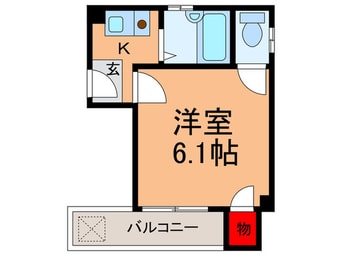 間取図 プリンスビラモモ