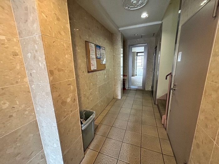 エントランス部分 ハイマ－トセンリ