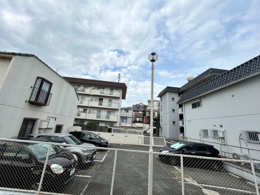 室内からの展望 ハイマ－トセンリ