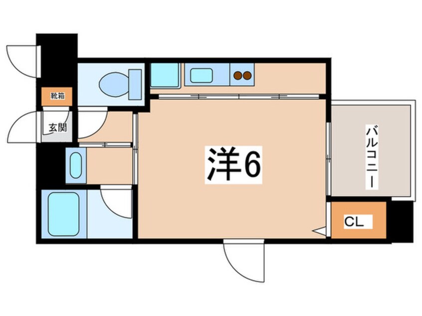 間取図 ファイブコート阪南町