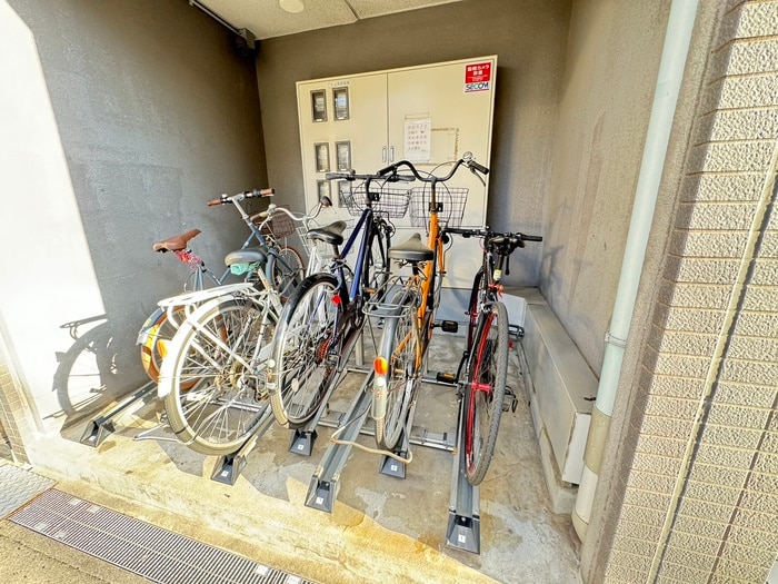 駐輪場 ファイブコート阪南町