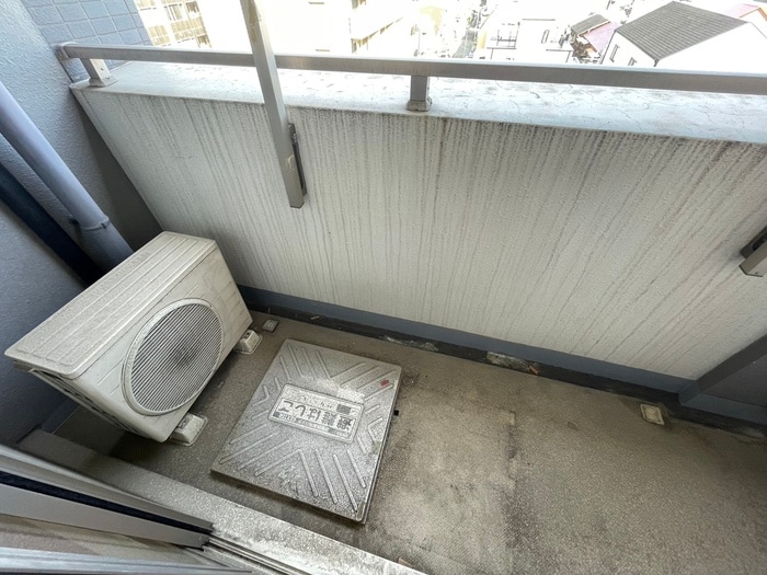 ベランダ・バルコニー ファイブコート阪南町