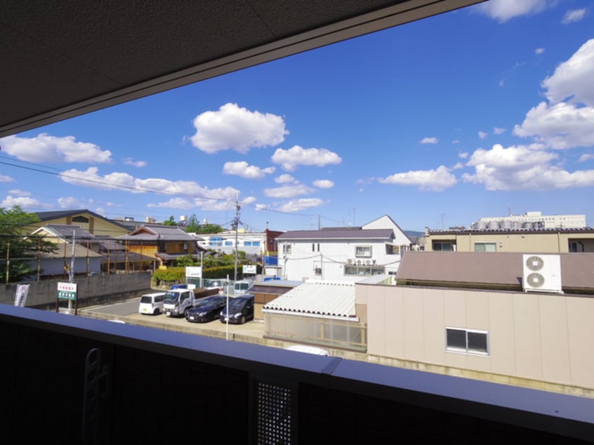 室内からの展望 ルーチェモンテ