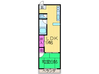 間取図 カーサビアンカ