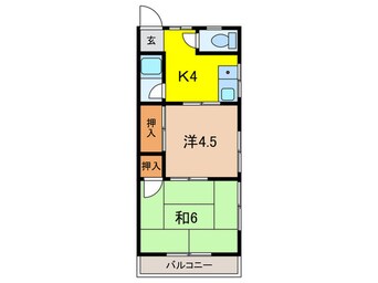 間取図 サリーズ西明石