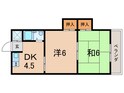 サリーズ西明石の間取図