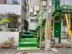 エントランス部分