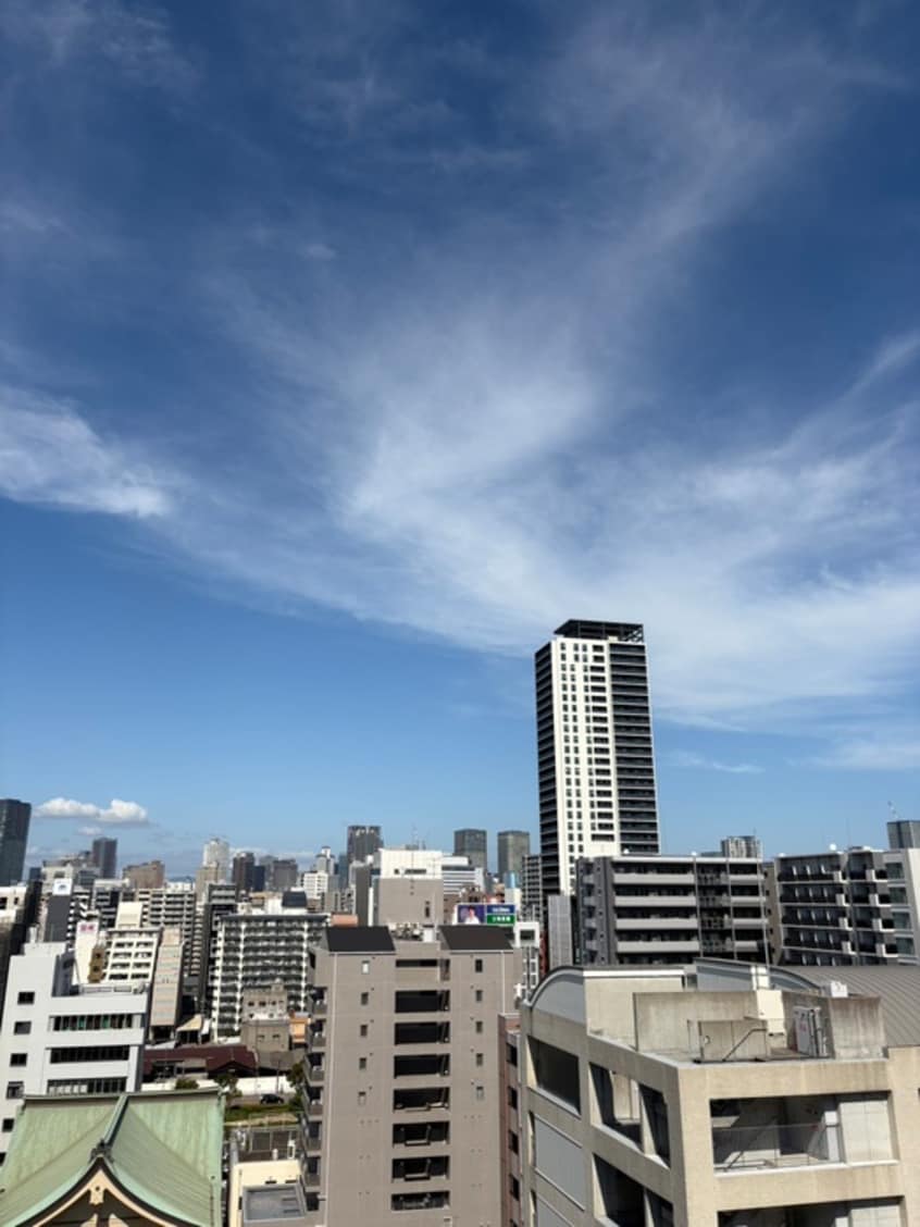 室内からの展望 Noire北堀江