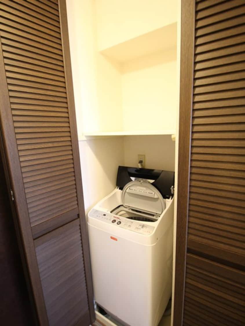 洗濯機置場 江坂アパートメント