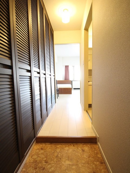 玄関 江坂アパートメント