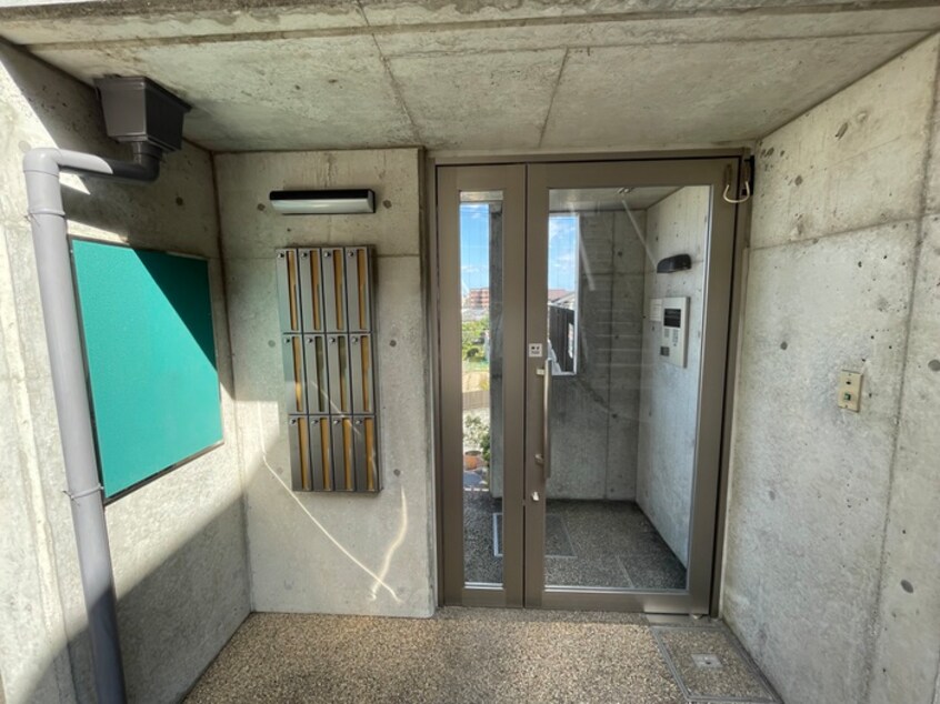 エントランス部分 サンクレストＢ