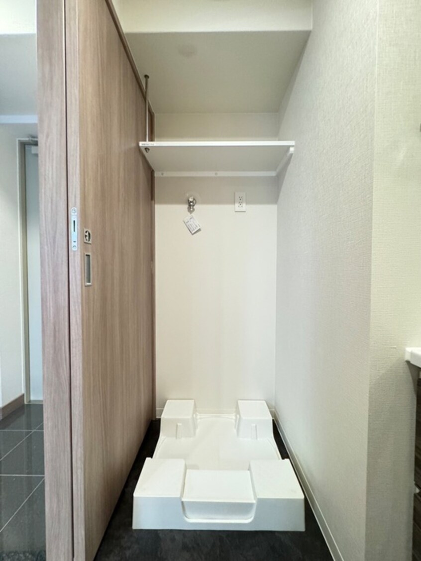 洗濯機置場 ベラジオ雅び京都三条通（404）