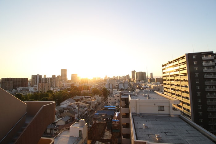 室内からの展望 メゾンドソレイユ