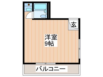 間取図 ドミトリーナカムラ