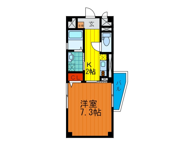 間取り図 Ｅｎｇａｇｅ　Ｔ－Ｓｔｙｌｅ