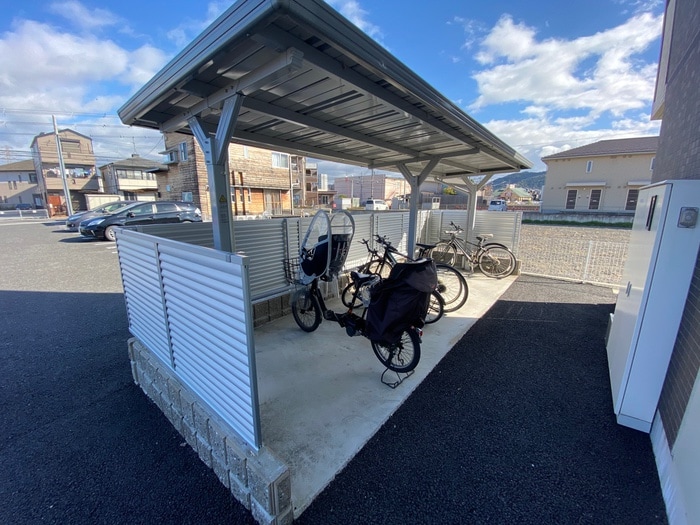 駐輪場 SANAEマンション