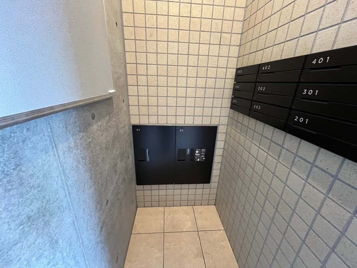 建物設備 アンシェンヌ樫原