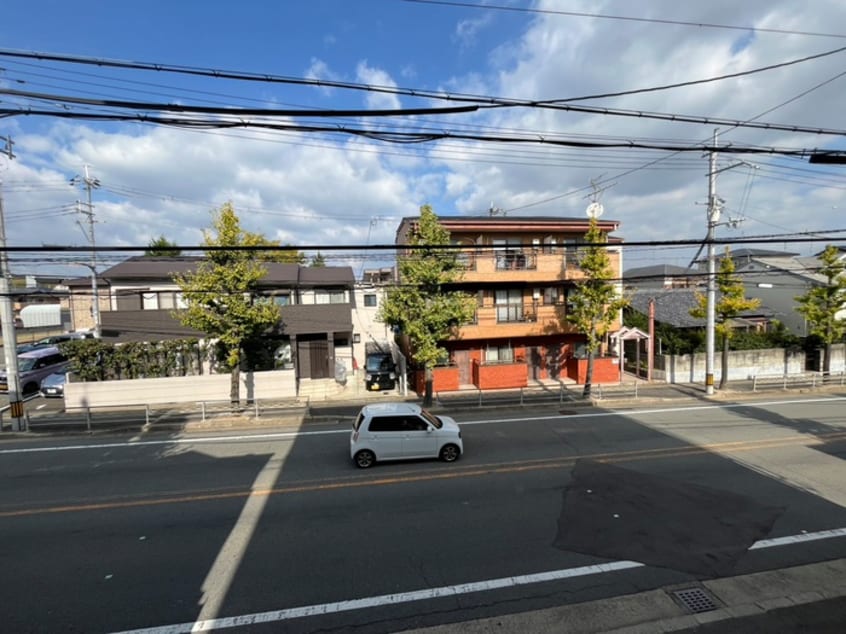 室内からの展望 アンシェンヌ樫原