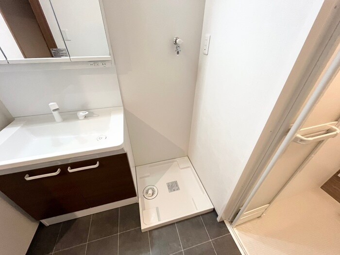 洗濯機置場 アンシェンヌ樫原