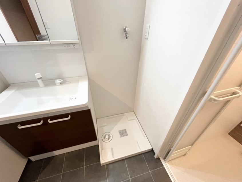 洗濯機置場 アンシェンヌ樫原