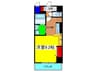 プロスパ－ 1Kの間取り