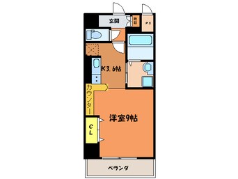 間取図 プロスパ－