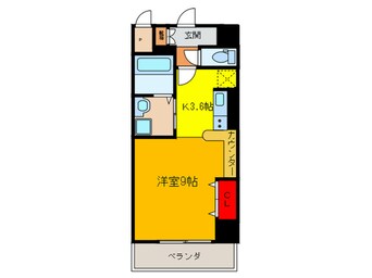 間取図 プロスパ－