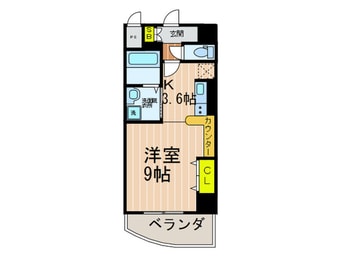 間取図 プロスパ－
