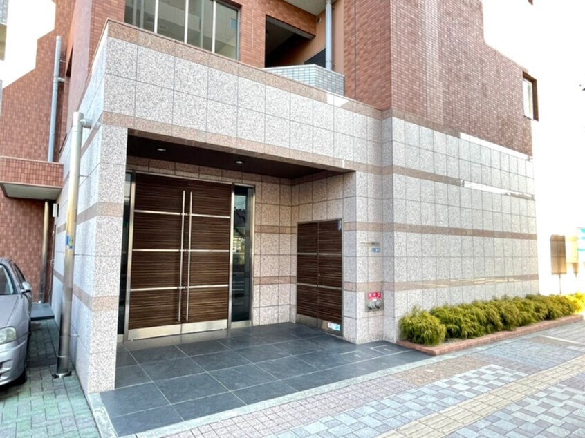 エントランス部分 プロスパ－